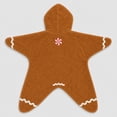 thumbnail image 5 of Loyni 0-3 Months Christmas Star Shape Hooded Swaddle Sack Unisex Xmas Print Baby Sleeping Bag Newborn Fleece Wearable Blanket Gift for Holiday Party, 5 of 8