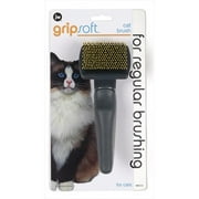 JW Pet Petmate 189001 Gripsoft Cat Brush