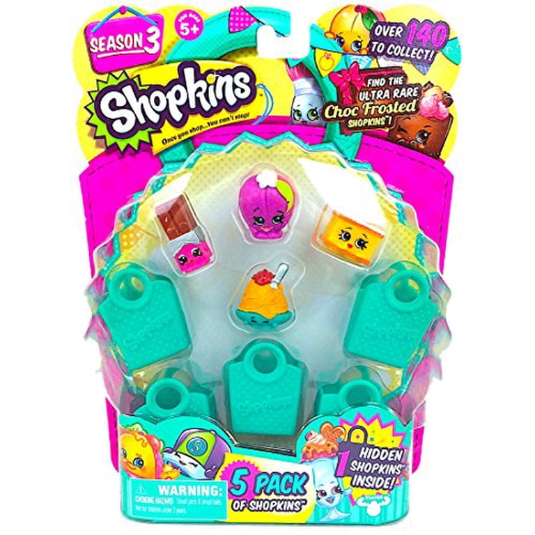 Shopkins Season 3 Blind Basket - 2-Pack Mystery Collectible Toy Bundle