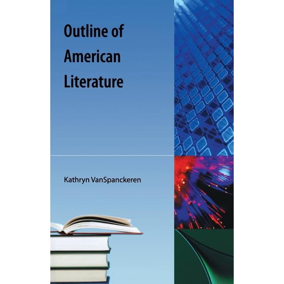 Outline of American Literature, (Paperback)