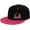 Pink, variant on Strong Los Angeles Flat Bill Hats Contrast Hip Hop Baseball Cap Unisex