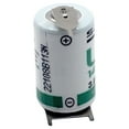thumbnail image 2 of SAFT LS14250_3PIN 1/2AA Battery 3PIN 3.6V 1200mAh Lithium for RFID, Meter, 2 of 7