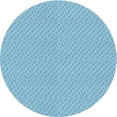 thumbnail image 1 of Ahgly Company Machine Washable Indoor Round Transitional Iceberg Blue Area Rugs, 7' Round, 1 of 7