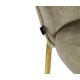 thumbnail image 5 of Silla Rafaella dorada Estilo Contemporáneo Color Taupe Gaia Herbs Rafaella, 5 of 7