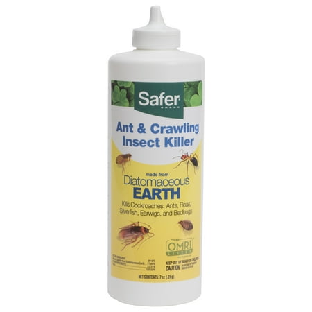 Safer Brand Diatomaceous Earth Ant and Crawling Insect Killer,
