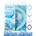 thumbnail image 1 of Tubo refrescante para cuello XINHOME, aro de hielo reutilizable, 1 of 7