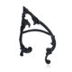 thumbnail image 2 of JM Pendientes de tuJMca Punk Celtic Elf Fairy Pendientes MujJM Niña Adolescente JM, 2 of 5