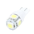 thumbnail image 5 of 10 bombillas LED T10 W5W 5SMD 5050 para coche indicador de ancho automático (blanco) Ndcxsfigh Accesorios para autos y motos, 5 of 5