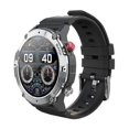 thumbnail image 1 of C21 Smart Watch Men Blue Tooth Call Smartwatch 2024 Ip68 Waterproof Health Monitoring 360 Hd 15 Days Standby Watch Silver Black, 1 of 4