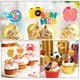 thumbnail image 3 of BRIGHTFUFU 12pcs Summer Beach Cupcake Toppers Picks Hawaiian Picks Pool Party Cake Decorations, 3 of 7
