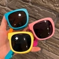thumbnail image 3 of Gafas de sol para niños, gafas de sol plegables, lindas fotos para bebés, gafas de sol de verano a prueba de rayos UV para niños y niñas, 3 of 6