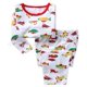 thumbnail image 1 of Pijamas de algodón para niños y niñas, ropa de dormir, traje de Navidad, camisón de fiesta, 2-7 años, P019, 1 of 4