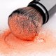 thumbnail image 2 of Brochas flexibles para polvos sueltos, brochas de maquillaje, aplicadores de polvos faciales, suministros cosméticos, color negro, 2 of 5
