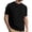 P302 Black, variant on Summer Casual Tshirts Shirts For Men Solid Color Crewneck Short Sleeve Tops Fashion Breathable Daily Wear Male Nice T-Shirts Black