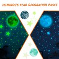 thumbnail image 1 of onlyliua Ofertas Dormitorio Azul Luminoso Verde Sala de Estar Estudio Decoración Del Hogar Pared, 1 of 7