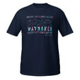 thumbnail image 2 of Tie dye Waymaker Miracle Worker Promise Keeper Christian T-Shirt (Navy, 2XL), 2 of 2