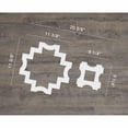 thumbnail image 2 of Ekena Millwork 17 1/8"W x 11 3/8"H x 3/8"T Small Cordova Decorative Fretwork Wall Panels in Architectural Grade PVC, 2 of 9