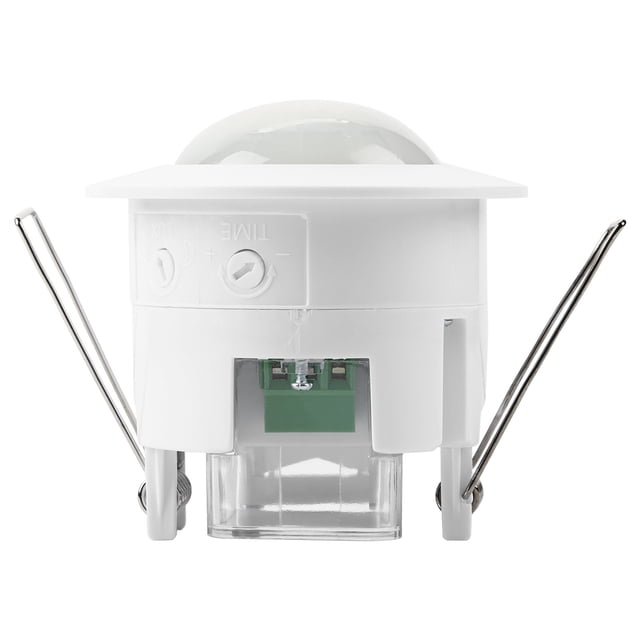 Detector de movimiento corporal ajustable de 240 V con sensor infrarrojo para techo, interruptor de bombilla