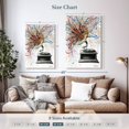 thumbnail image 3 of Elephant Stock Louder Wall Art - Vertical Canvas Wall Art - Living Room Wall Decor - Music Canvas - White And Blue Decor By Ashvin Harrison - 24" x 36", 3 of 4