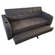 thumbnail image 1 of Sofa Cama Matrimonial Con Cama Baja En Tela Oslo piedra con Portavasos tapatios muebles Sala esquinera / Sofa cama/ 2 Piezas, 1 of 5