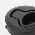 thumbnail image 2 of RUNROTOO 4Set Push Open Cabinet Hardware ABS Black Round Design for RV Storage Units, 2 of 8