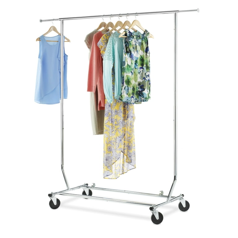 Whitmor foldable collapsible garment rack sale