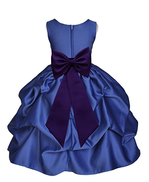 navy blue junior bridesmaid dresses