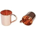 thumbnail image 4 of 2 Copper Mugs 16oz Moscow Mule 100% Copper Mug Home Decor Barware Xmas Gifts, 4 of 4