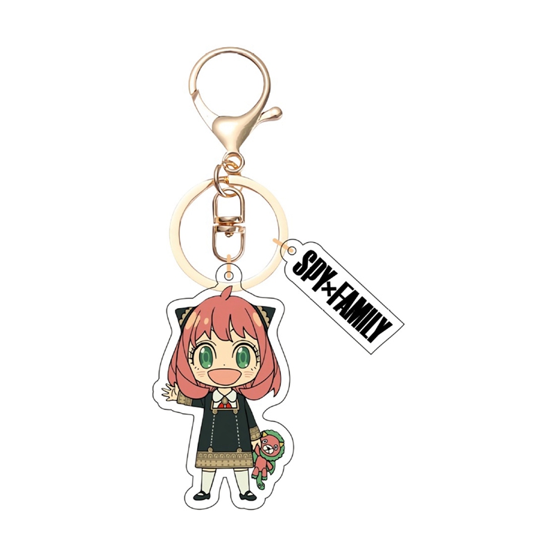 DraggmePartty SPY × FAMILY Keychain Anya Yor Figure Cosplay
