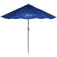 thumbnail image 2 of Northlight 9' Ford Officially Licenced Outdoor Patio Umbrella with Hand Crank and Tilt - Blue, 2 of 5