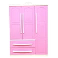 thumbnail image 1 of Accesorios de juguete para armario de casa de muñecas, organizador de ropa para armario de muñecas, mini muebles de princesa, adornos para armario, armario de muñecas creado magistralmente Jadeshay A, 1 of 8