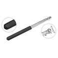 thumbnail image 4 of Uxcell 3.28ft/1M Handheld Flagpoles Stainless Steel Guide Flag Pole Teaching Pointer Black, 4 of 4