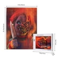 thumbnail image 3 of Saiise Chucky Print 500 Jigsaw Puzzle for Adults and Family,Impossible Hard Difficult Challenging Puzzles for Adults - Finished Puzzle Size is 20.4 x 15 in, 3 of 8