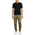 thumbnail image 3 of Cobra Kai Men's Sleep Pants, 3 of 5