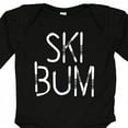 thumbnail image 4 of Inktastic Ski Bum Boys or Girls Long Sleeve Baby Bodysuit, 4 of 5