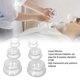 thumbnail image 3 of JUEGO DE VENTOSAS DE SILICONA, Diseño Engrosado para una sucursal Fuerte, Desintoxica El Cuerpo, Alivia Las MuseLia Muscule, Alta Transparencia, 3 of 7