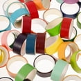 thumbnail image 3 of BRIGHTFUFU 48 Rolls of Colorful Making Tape Assorted Color Tearable by Hand for Classroom Use, 3 of 8