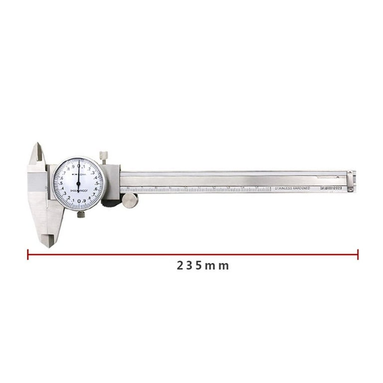 Dial Calipers 0-150mm 0.02mm High Precision Industry