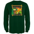 thumbnail image 1 of Grateful Dead - Covered Wagon Forest Long Sleeve T-Shirt, 1 of 1