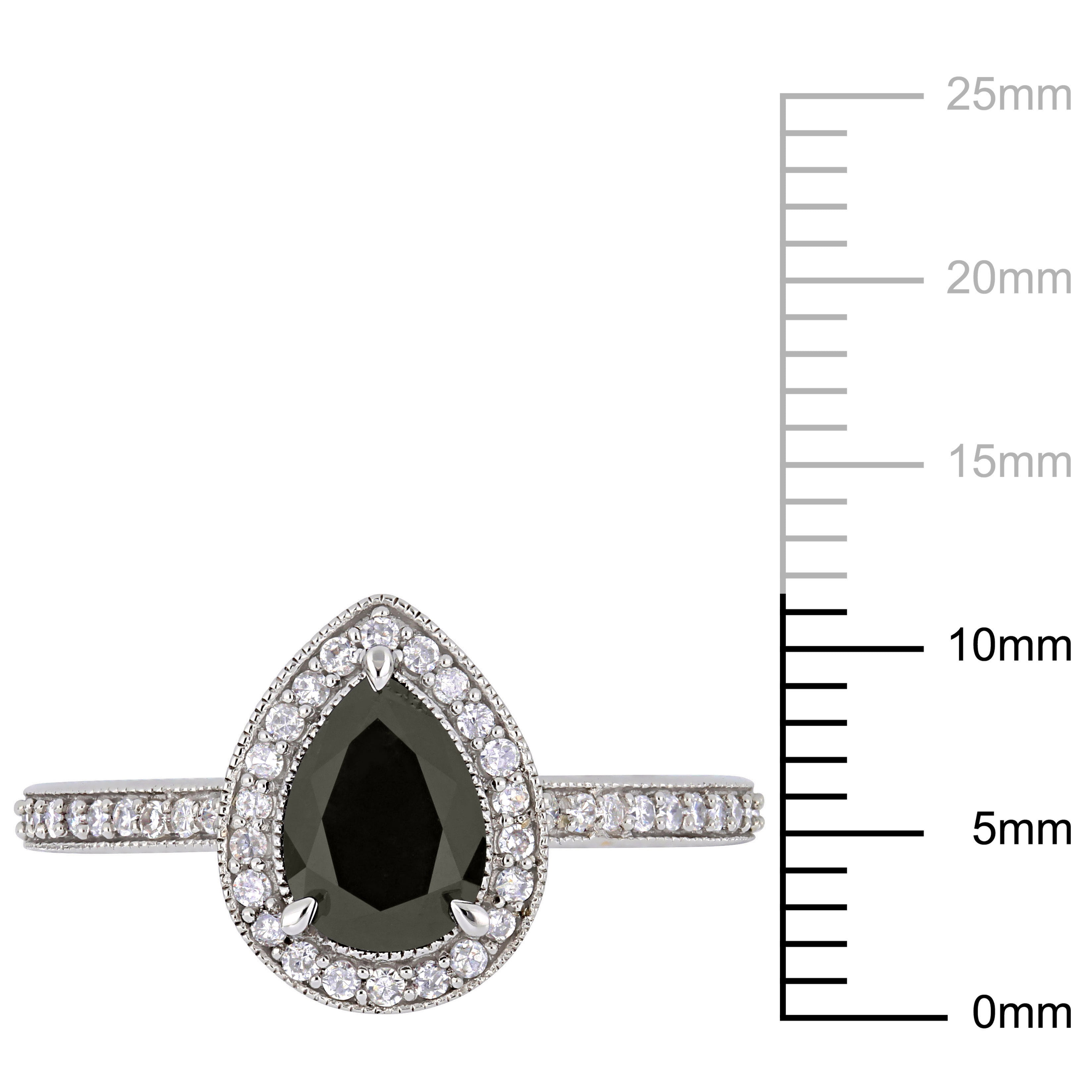 Everly Women's Diamond 10K White Gold Engagement Ring