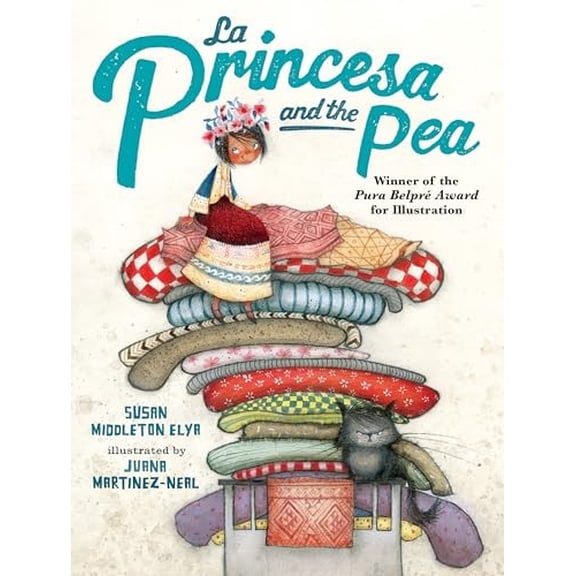 Pre-Owned La Princesa and the Pea by Susan Middleton Elya (Hardcover)