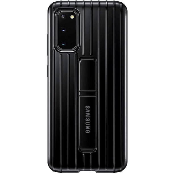 Funda para Galaxy S20 Rugged Protective Samsung Uso Rudo Original Samsung Rugged Protective/Negro