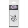 thumbnail image 2 of Paper Parachute Cling Rubber Stamps 2.75"X2" -Winged Frog, Pk 3, Paper Parachute, 2 of 2