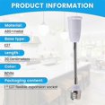 thumbnail image 5 of LED light Bulb lamp Holder Converters Adapter Flexible E27 to E27 20cm Length Flexible Extend Socket, 5 of 5