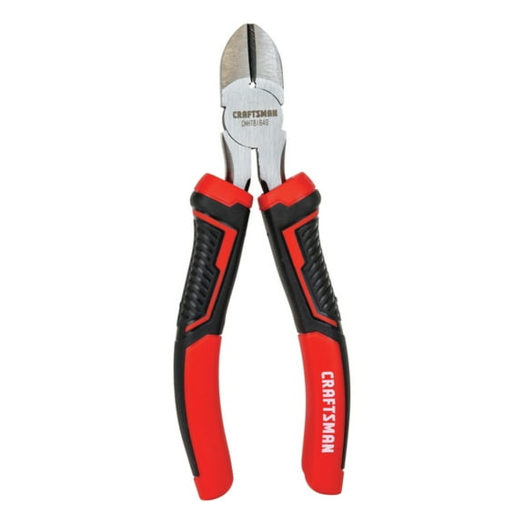 Craftsman Diagonal Cutting Pliers,6" CMHT81646