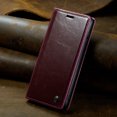 thumbnail image 1 of Luxury Magnetic Card Holder Leather Wallet Case for Samsung Galaxy S Series - All-Round Protection, 1 of 5