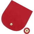 thumbnail image 1 of AVEKI Shoulder Bag Flap Cover Replacement, Microfiber Leather Recut Round Holes DIY Versatile Soft Touch Shoulder Bag Flap Cover Magnetic Snap for Shoulder Bag (Microfiber Synthetic B0514, 1 of 7