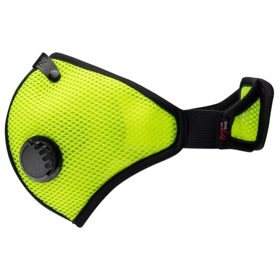 RZ Mask M2 Safety Multi-Purpose Air Filtration Mask Valved Green M 1 pk