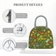 thumbnail image 4 of Balery Camping 1 Bolsa de Almuerzo para Mujeres, Caja de Almuerzo, Bolsa de Almuerzo Pequeña Impermeable, Tote de Almuerzo Reutilizable con Gran Capacidad, 4 of 6