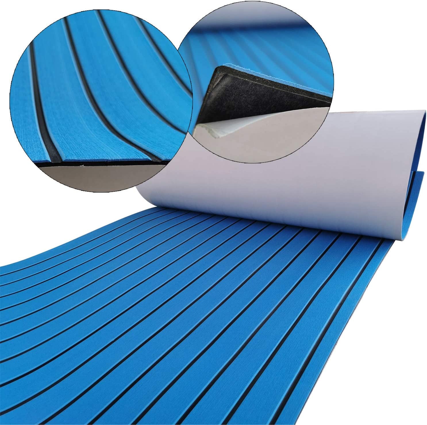 EVA Foam Boat Flooring Decking Boat Deck Marine Flooring for Kayak Decking Yacht Motorboat, RV